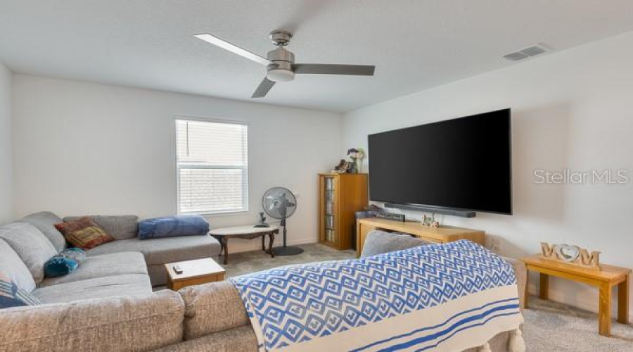 Bonus room current arrangement