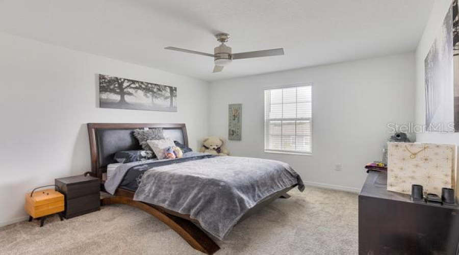 Bedroom 2 showing current arrangement