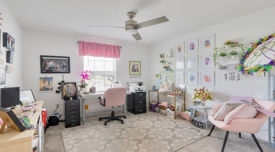 Bedroom 3 showing current arrangement