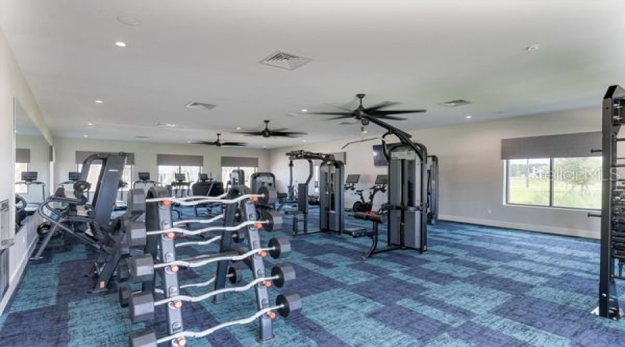 Community gym
