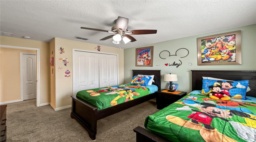 Mickey Mouse Bedroom