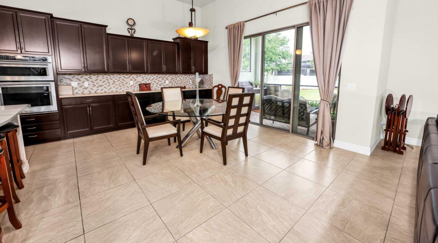 Dining area