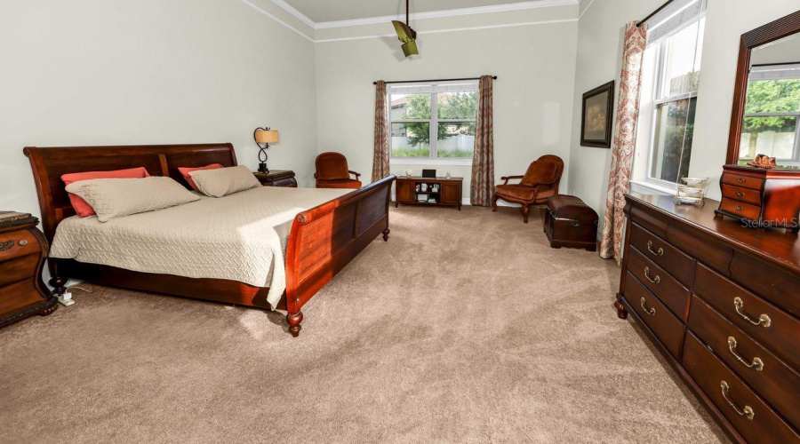 Master suite