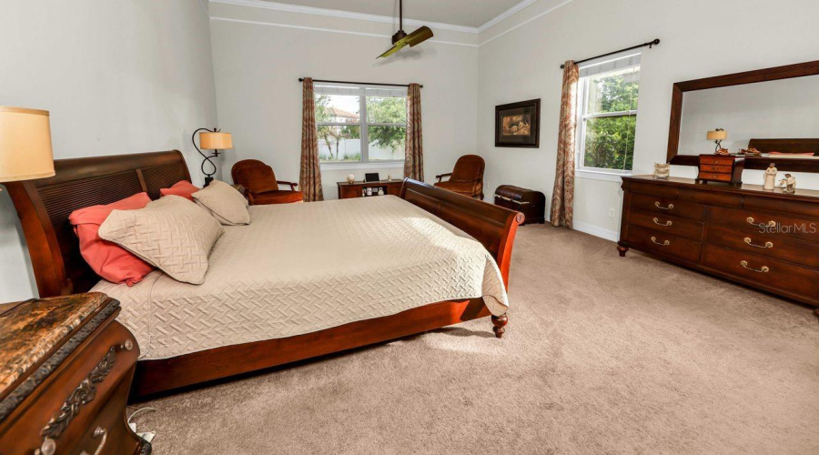 Master suite