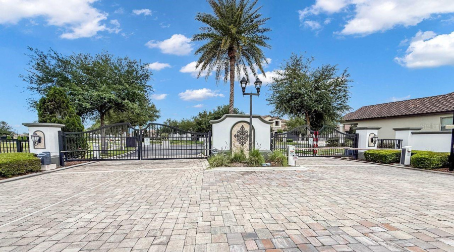 Gated entry