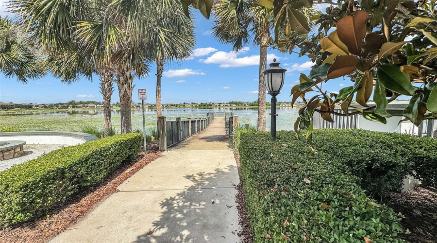 Walkway To community dock