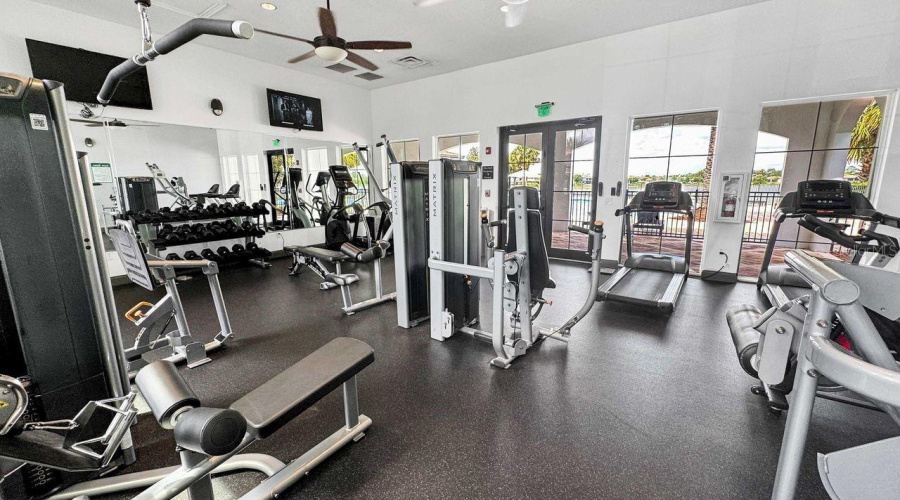 Community gym