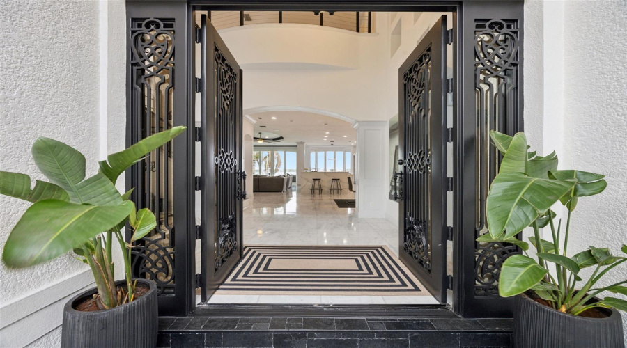 Elegant Entryway