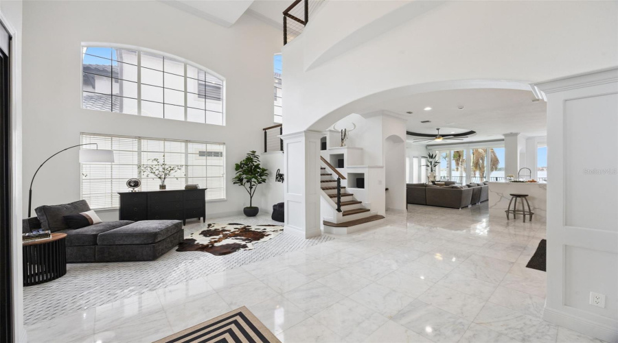 Stunning Ceramic Tile Flooring