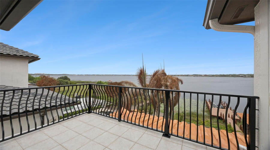 Lake Views From Balcony