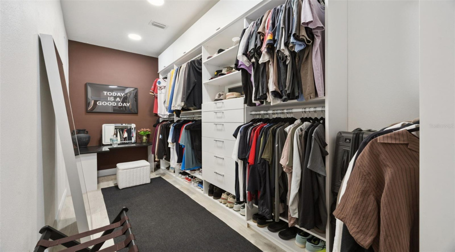 Walk-In Closet