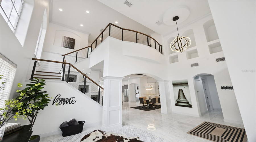 High Ceilings