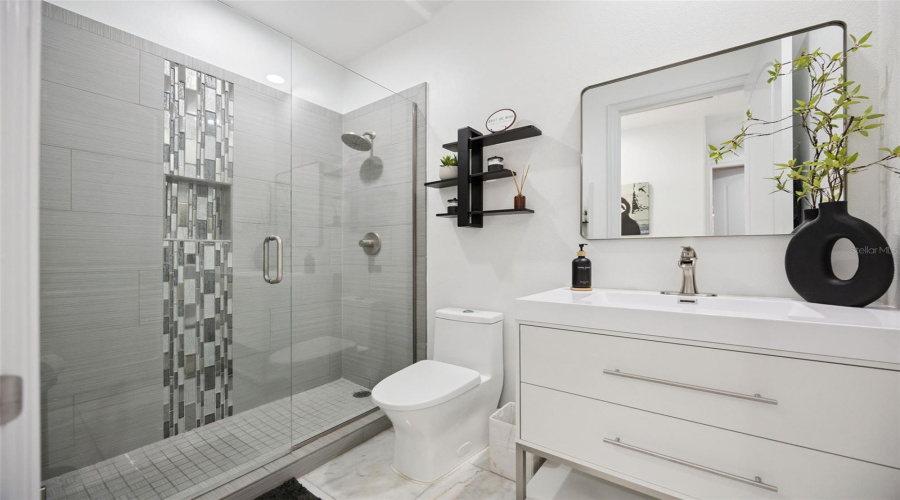 Remodeled Guest Bath