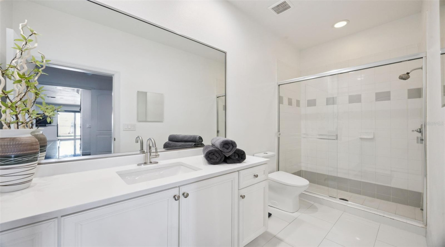 Thoughtfully Updated Bathrooms