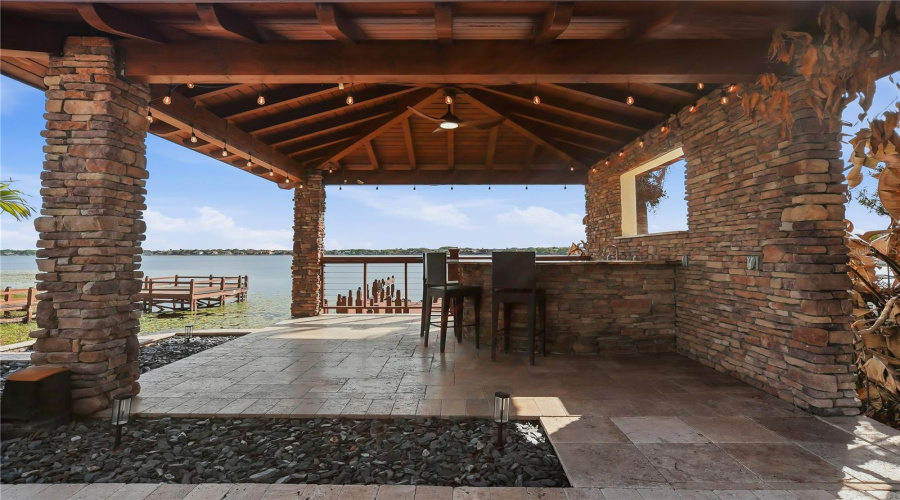 Poolside Summer Kitchen
