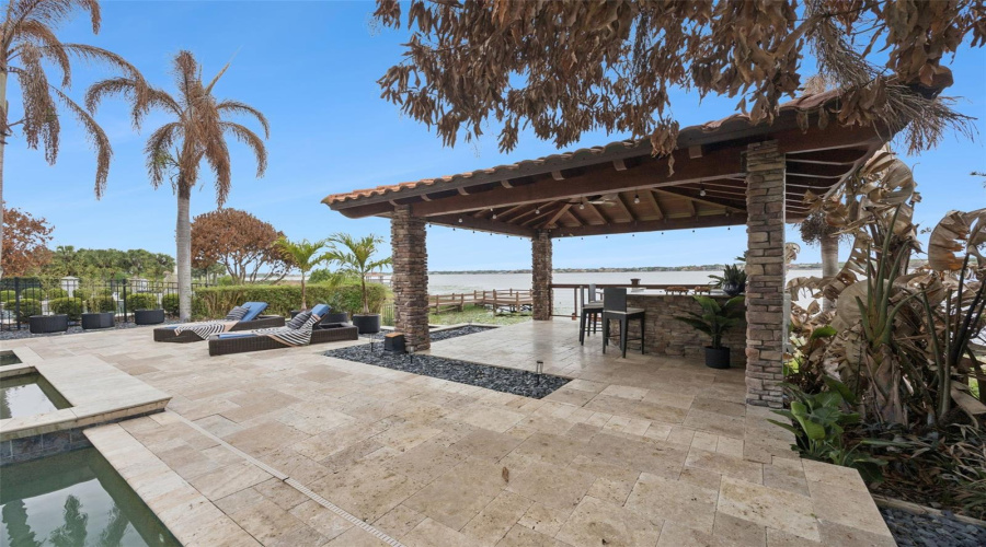 Poolside Summer Kitchen