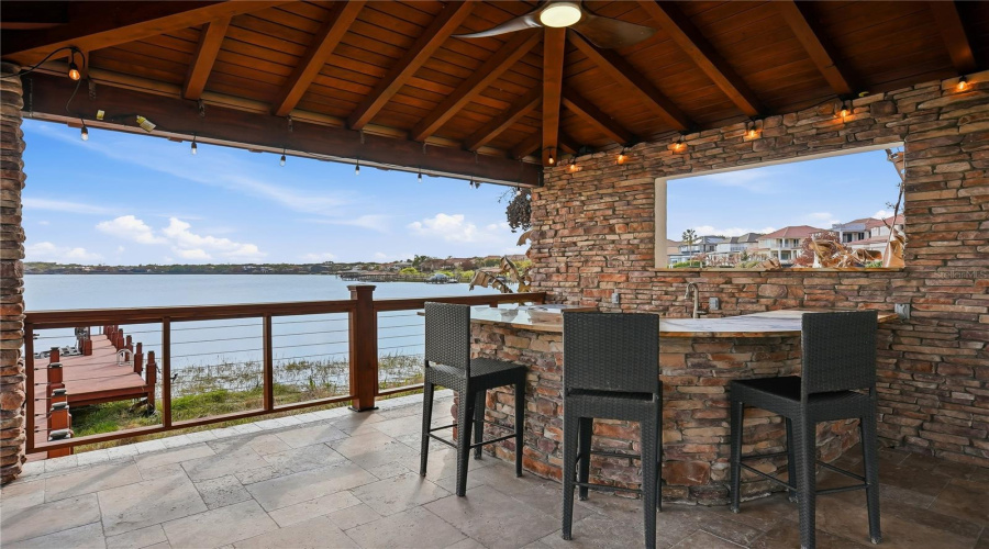 Summer Kitchen & Dock