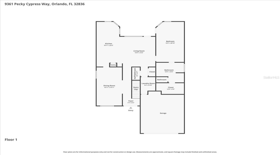 ORLANDO, Florida 32836, 5 Bedrooms Bedrooms, ,3 BathroomsBathrooms,Residential,For Sale,PECKY CYPRESS,0,MFRO6398454