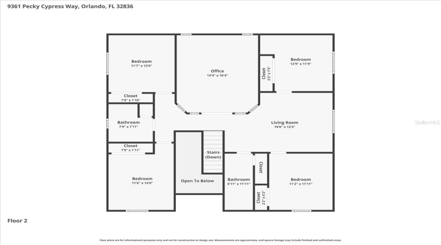 ORLANDO, Florida 32836, 5 Bedrooms Bedrooms, ,3 BathroomsBathrooms,Residential,For Sale,PECKY CYPRESS,0,MFRO6398454