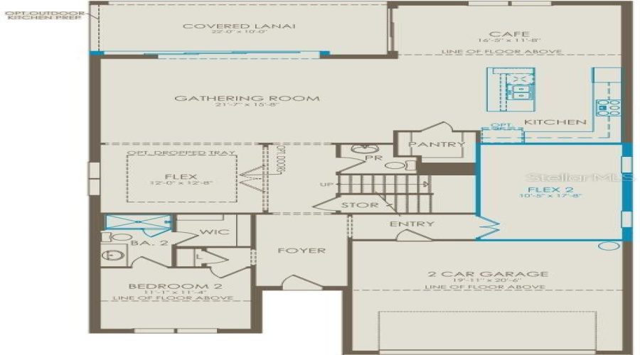 Floor Plan - Floor One