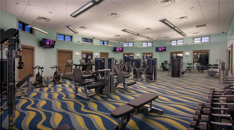 Oasis fitness center