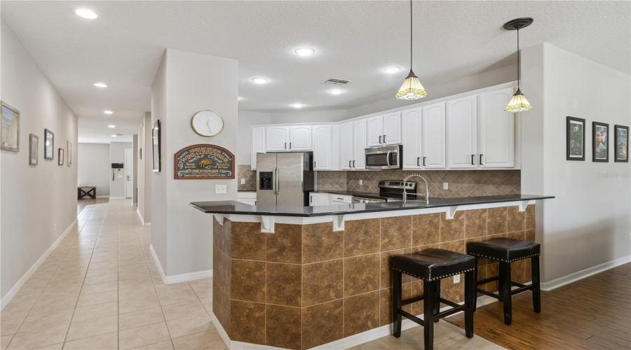 Dining Room Facing Kitchen