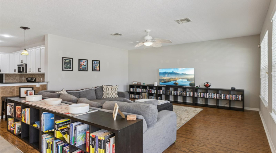 Dining Room Facing Living Room