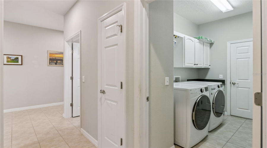 Laundry Area