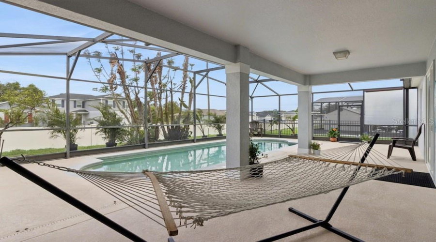 Pool Patio Corner View