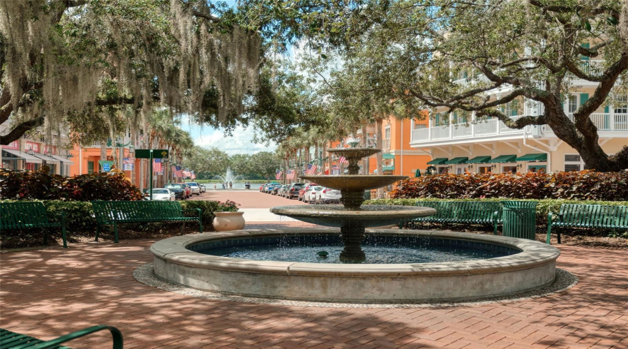 Market Street Fountain