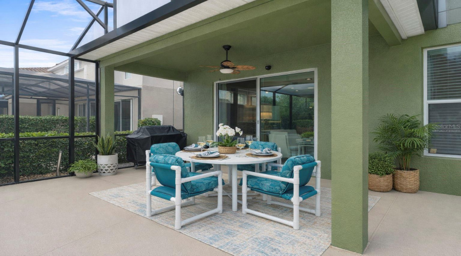 Virtually Staged decor