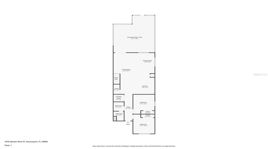 DAVENPORT, Florida 33896, 5 Bedrooms Bedrooms, ,4 BathroomsBathrooms,Residential,For Sale,SPLASH SHOT,0,MFRS5143803