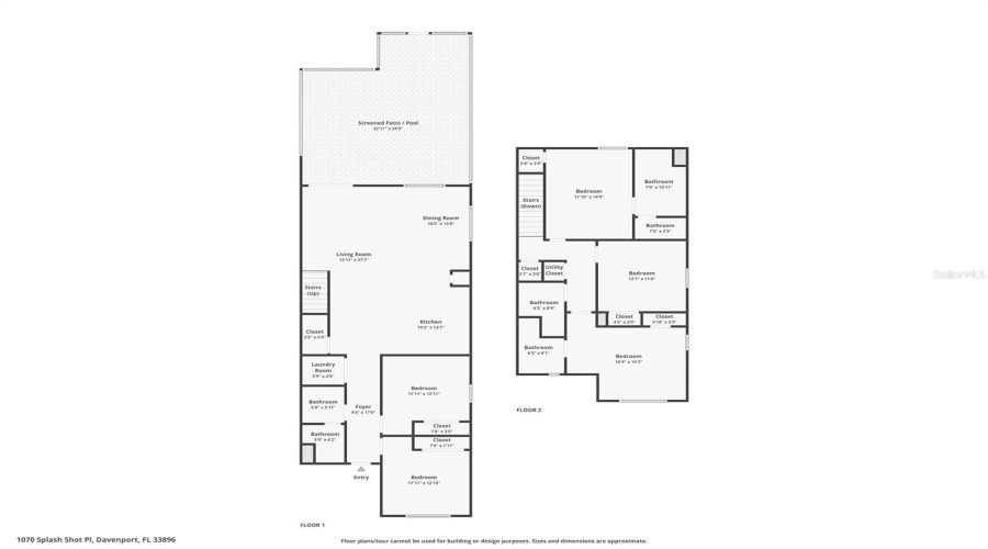 DAVENPORT, Florida 33896, 5 Bedrooms Bedrooms, ,4 BathroomsBathrooms,Residential,For Sale,SPLASH SHOT,0,MFRS5143803