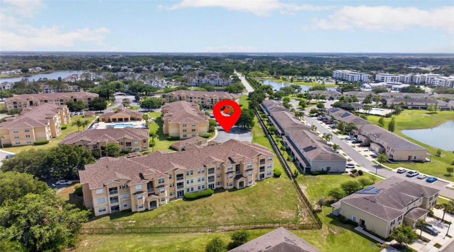 Location in the Gated community