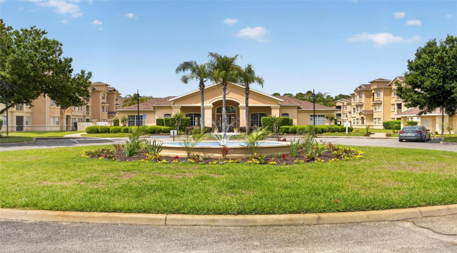 Welcoming Community Entrance