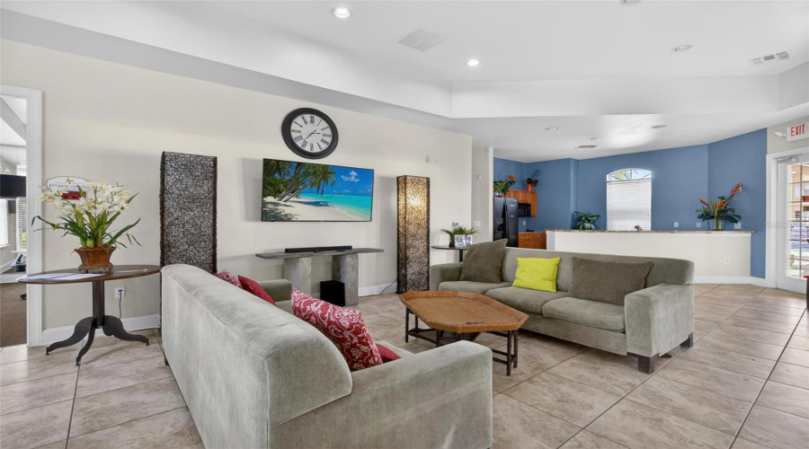 Clubhouse office room