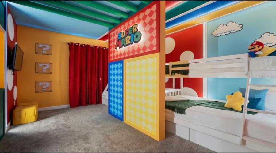 KISSIMMEE, Florida 34746, 5 Bedrooms Bedrooms, ,5 BathroomsBathrooms,Residential,For Sale,PUNCTUATION,0,MFRO6398917