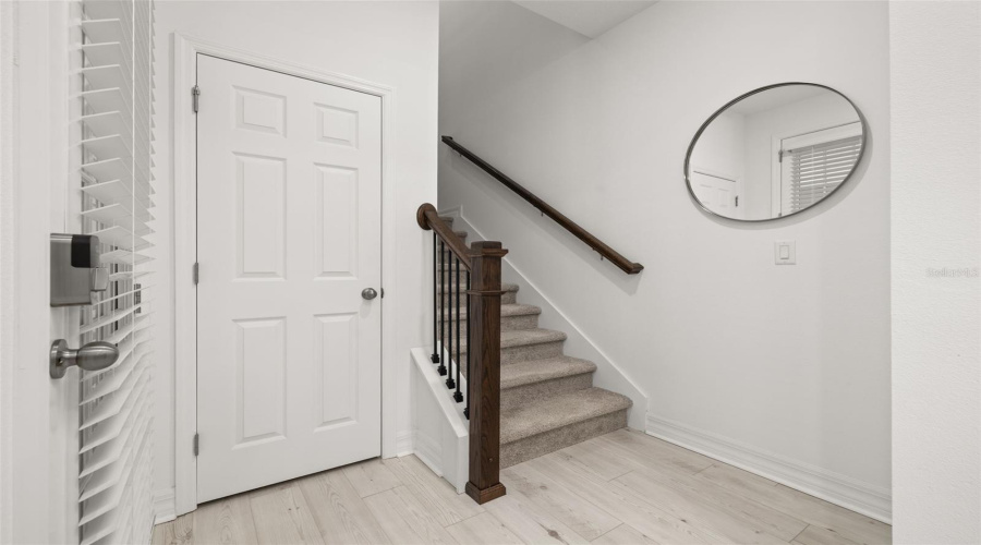 STORAGE UNDER THE STAIRS