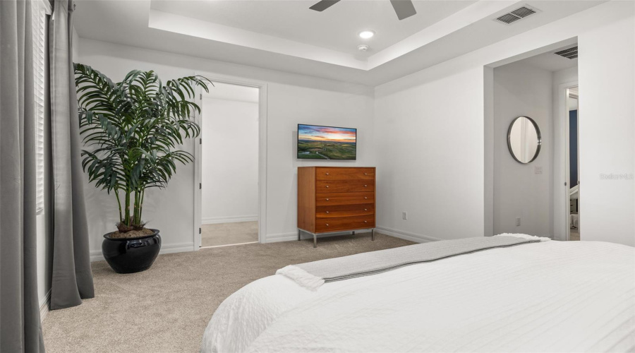 PRIMARY/MASTER BEDROOM