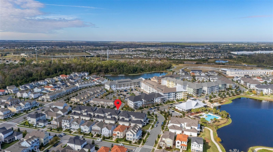 CENTRALLY LOCATED TO CLUBHOUSE, POOLS, RESTAURANTS, SCHOOL AND MORE