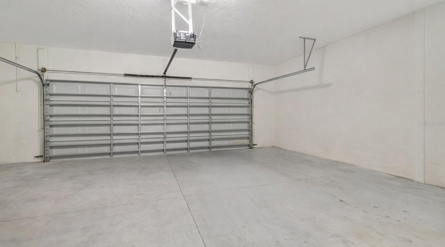 Two Car Garage