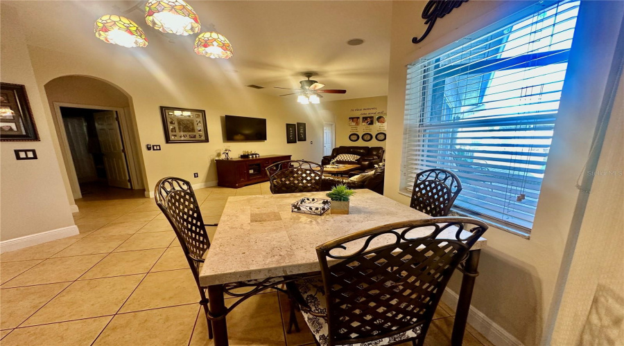 Eating space in Kitchen