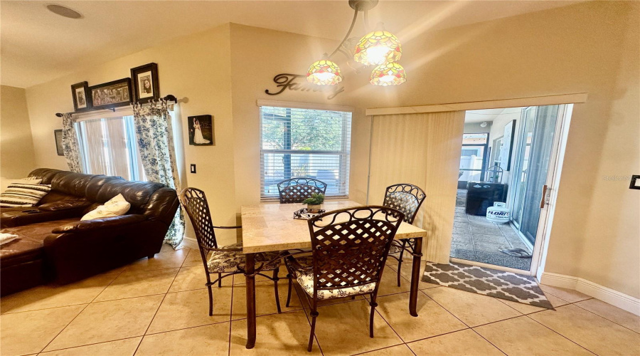 Eating space in Kitchen