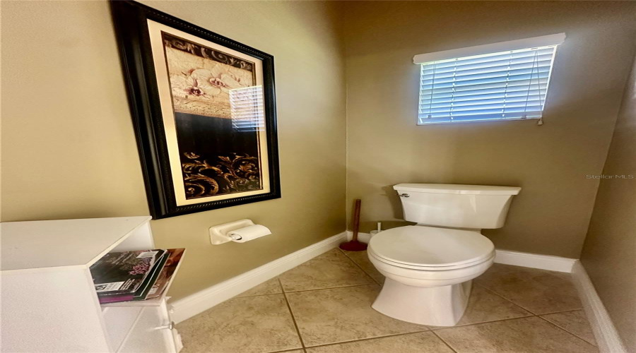 Primary Bathroom with private toilet