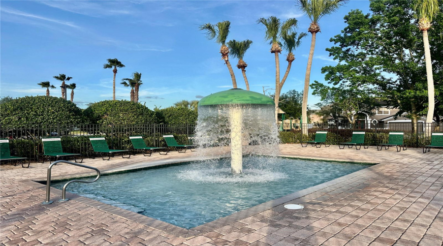 Community Kiddie Water Area