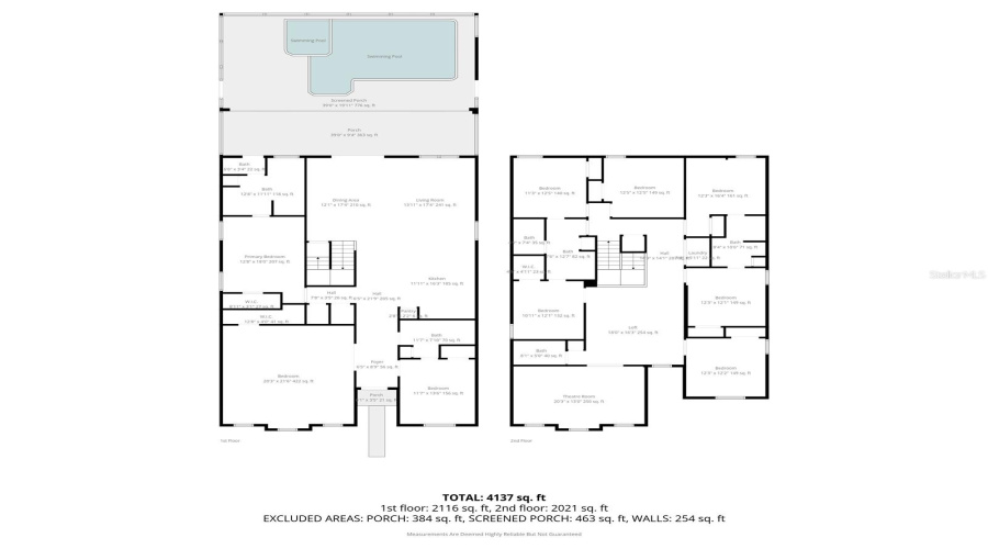 KISSIMMEE, Florida 34746, 9 Bedrooms Bedrooms, ,5 BathroomsBathrooms,Residential,For Sale,STOREY COVE,0,MFRO6399725