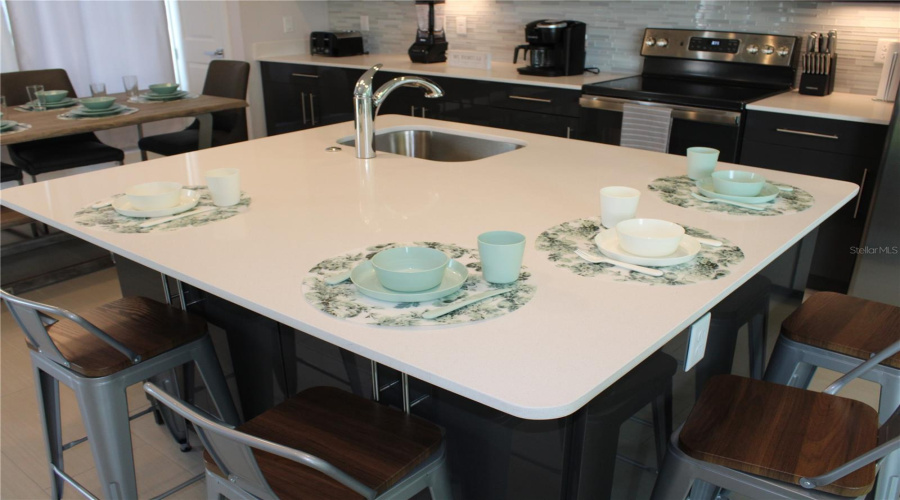 Kitchen Island with Storage