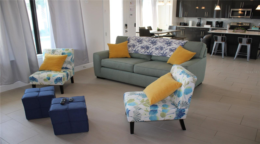 Living Room-Open Floor Plan