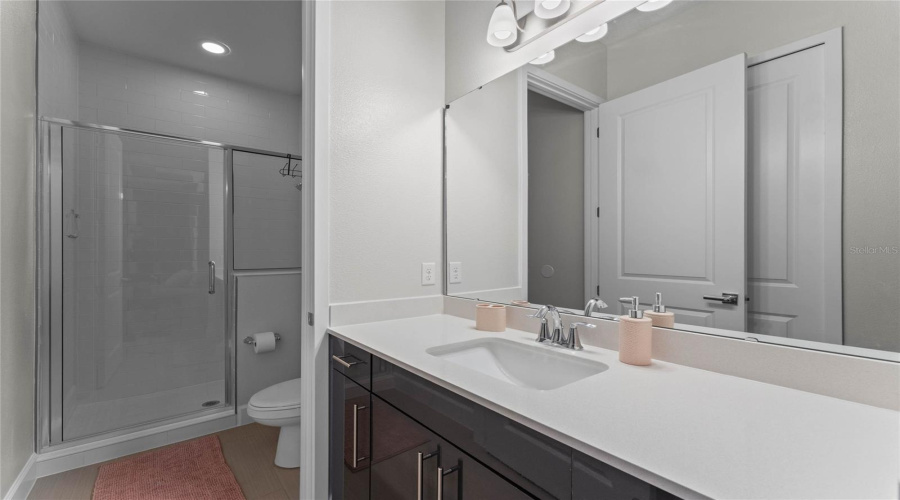 Downstairs Primary Bathroom