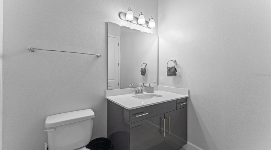 Downstairs Half Bath